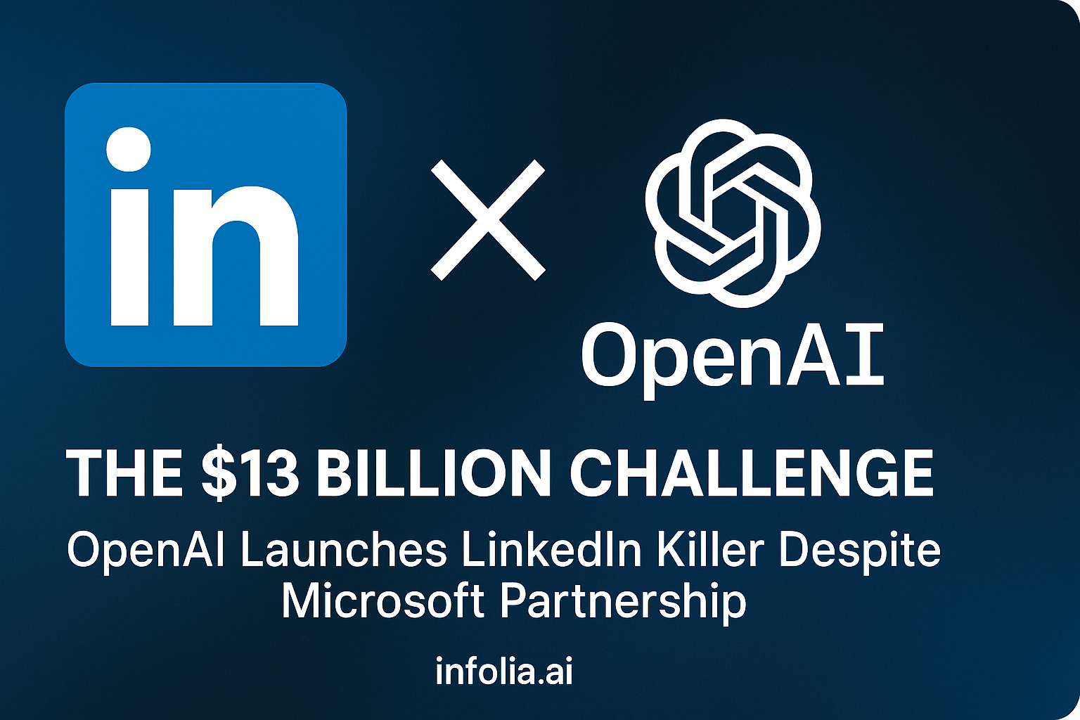 Issue #16 - OpenAI's LinkedIn Competitor Despite Microsoft Partnership