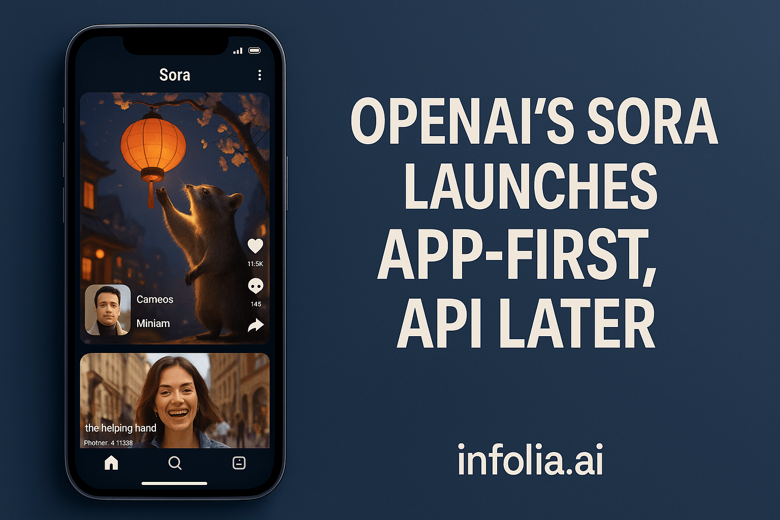 Issue #22 - OpenAI's Sora 2 Launches App-First, API Later