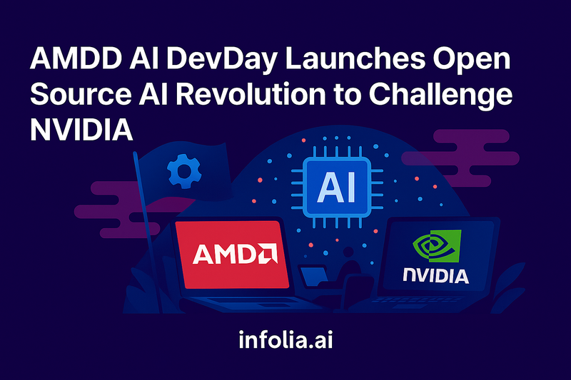 AMD Launches Open Source AI Week to Challenge NVIDIA Dominance
