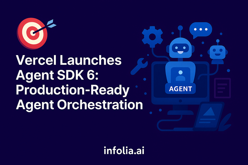 Vercel's Agent SDK 6 Goes Production