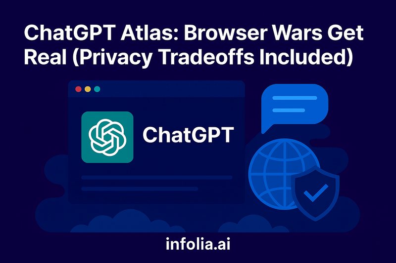 ChatGPT Atlas Launches—Privacy Concerns Emerge