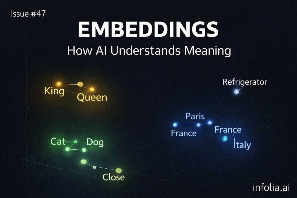 Embeddings & Vector Spaces: How AI Understands Meaning