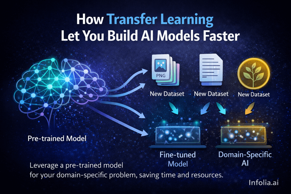 Transfer Learning: Build Powerful AI Models Without Training From Scratch