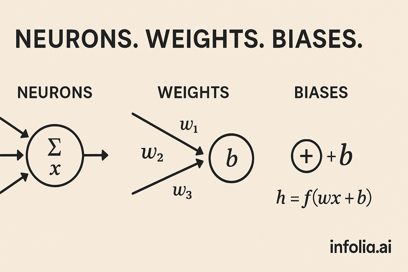 Neural Networks - Neurons, Weights and Biases