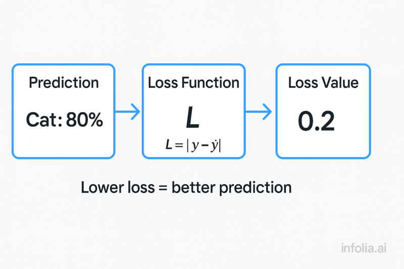 Loss Function Concept Diagram