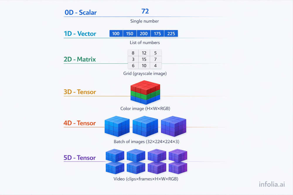 What Are Tensors? (And Why Modern AI Needs Them)