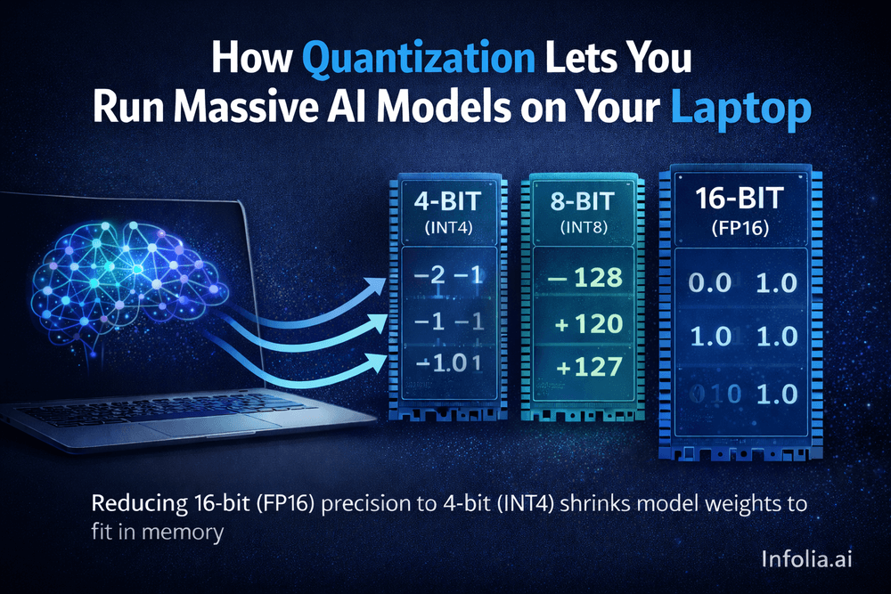 Model Quantization: How a 70B Model Fits on Your Laptop
